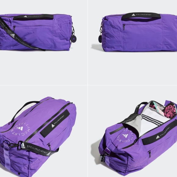 Adidas by Stella McCartney Studio Gym Workout Bag NWT ASMC 💜 Host Pick 💜 - Picture 9 of 12